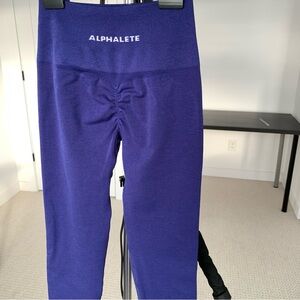 Alphalete Amplify  Colour True Indigo Size XS